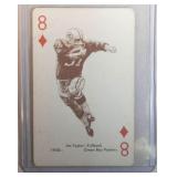 RARE 1963 Stancraft Jim Taylor GREEN  Green Bay