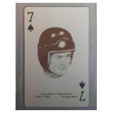 RARE 1963 Stancraft Sid Luckman GREEN  Chicago