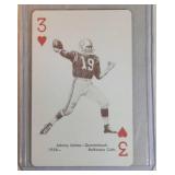RARE 1963 Stancraft John Unitas GREEN  Baltimore