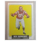 1964 Topps Nick Buoniconti ROOKIE CARD  Miami