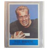 1964 Philadelphia Paul Hornung  Green Bay Packers