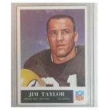 1965 Philadelphia Jim TaylorGreen Bay Packers LSU