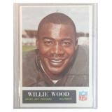 1965 Philadelphia Willie Wood-Green Bay Packers