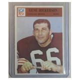 1966 Philadelphia Gene Hickerson ROOKIE CARD 