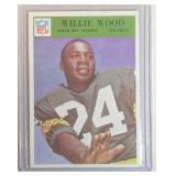 1966 Philadelphia Willie Wood - Green Bay Packers