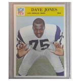 1966 Philadelphia Dave Jones  Los Angeles Rams
