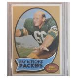 1970 Topps Ray NitschkeGreen Bay Packers Illinois