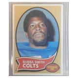 1970 Topps Bubba Smith ROOKIE CARDBaltimore Colts