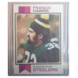 1973 Topps Franco Harris ROOKIE CARD  Pittsburgh