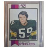 1973 Topps Jack Ham ROOKIE CARD - Pittsburgh