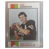 1973 Topps Ken Anderson ROOKIE CARD  Cincinnati