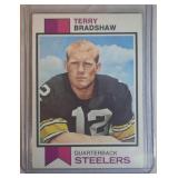 1973 Topps Terry Bradshaw  Pittsburgh Steelers