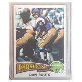 1975 Topps Dan Fouts ROOKIE CARD  San Diego