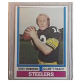 1974 Topps Terry Bradshaw  Pittsburgh Steelers