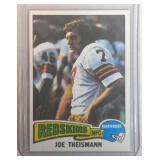 1975 Topps Joe Theismann ROOKIE CARD  Washington