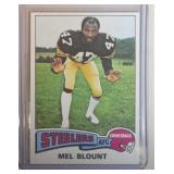 1975 Topps Mel Blount ROOKIE CARD  Pittsburgh
