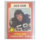 1975 Wonder Bread Jack Ham - Pittsburgh Steelers