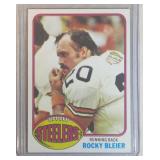 1976 Topps Rocky Bleier Pittsburgh Steelers Notre