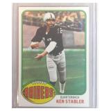 1976 Topps Ken Stabler  Oakland Raiders Alabama