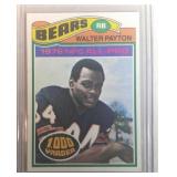 1977 Topps Walter Payton  Chicago Bears Jackson