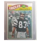 1977 Topps Vince Papale ROOKIE CARD  Philadelphia