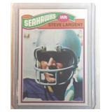1977 Topps Steve Largent ROOKIE CARD  Seattle