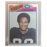 1977 Topps Lynn Swann  Pittsburgh Steelers USC /
