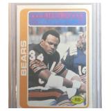 1978 Topps Walter Payton  Chicago Bears Jackson