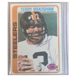 1978 Topps Terry Bradshaw  Pittsburgh Steelers