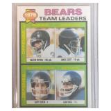 1979 Topps Walter Payton Team Leaders  Chicago