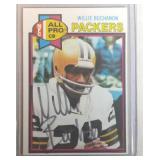 AUTOGRAPHED 1979 Topps Willie Buchanon  Green Bay