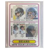 1980 Topps Walter Payton Team Leaders  Chicago