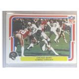 RARE 1980 Fleer Walter Payton Team Action Chicago