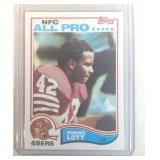 1982 Topps Ronnie Lott ROOIIE CARD  San Francisco
