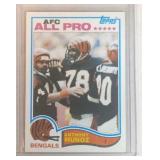 1982 Topps Anthony Munoz ROOKIE CARD  Cincinnati