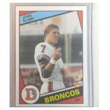 1984 Topps John Elway ROOKIE CARD  Denver Broncos