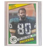 AUTOGRAPHED 1984 Topps James Lofton - Green Bay