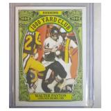 1986 Topps Walter Payton 1000 Yard Club  Chicago
