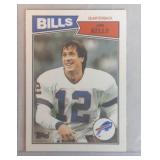 1987 Topps Mini Jim Kelly ROOKIE CARD  Buffalo