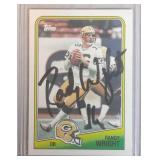 AUTOGRAPHED 1988 Topps Randy Wright - Green Bay