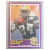 1989 Score Sterling Sharpe ROOKIE CARD  Green Bay