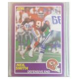 1989 Score Neil Smith ROOKIE CARD  Kansas City