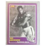 1989 Score Bo Jackson Update - Oakland Raiders