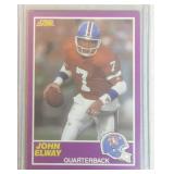 1989 Score John Elway Update  Denver Broncos