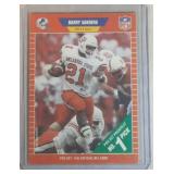 1989 Pro Set Barry Sanders ROOKIE CARD  Detroit