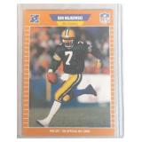 1989 Pro Set Don Majkowski ROOKIE CARD  Green Bay