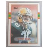 1989 Topps Chuck Cecil ROOKIE CARD  Green Bay