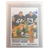 RARE Jerry Kramer Fuzzy Thurston Security Guards