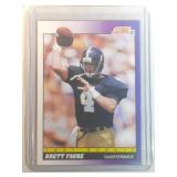 1991 Score Brett Favre ROOKIE CARD  Green Bay