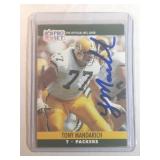 AUTOGRAPHED 1990 Pro Set Tony Mandarich Green Bay